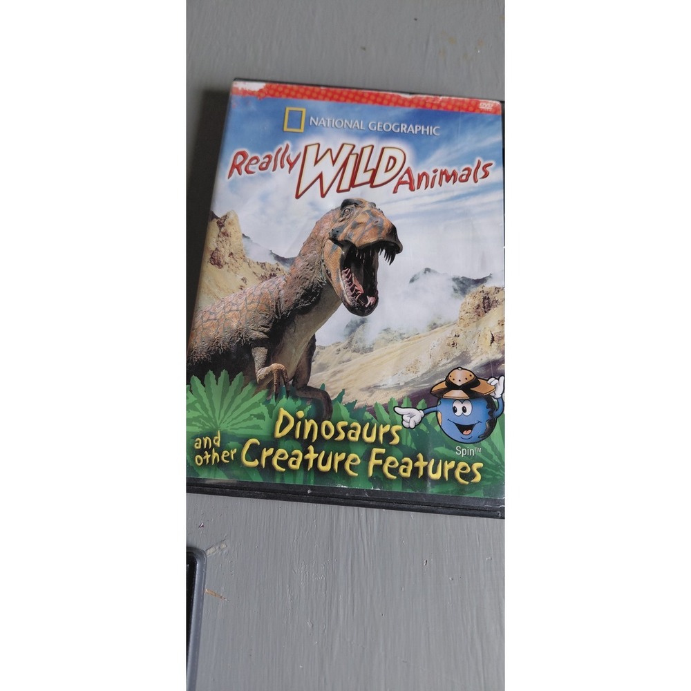collection five educational media National Geographic Really Wild Animal Dvd Set - Picture 6 of 11